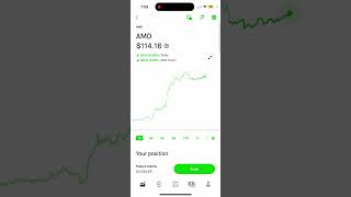 We at 13k now - 100k Journey Update #investing #stockmarket #stock #amd #nvda #money #trading