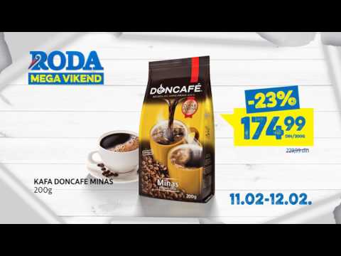 RODA: MEGA vikend 11. - 12.02.2017.
