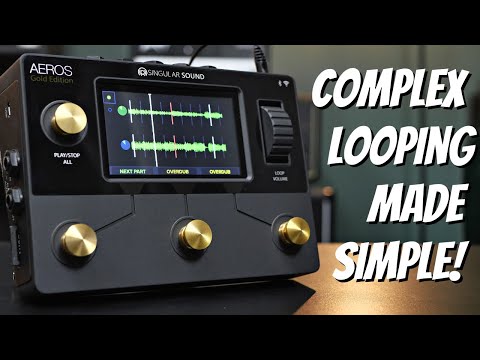 Singular Sound Aeros Gold Edition - Overview & Demo
