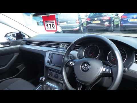Passat Estate 1.6 TDI S 120ps at Wrexham Volkswagen