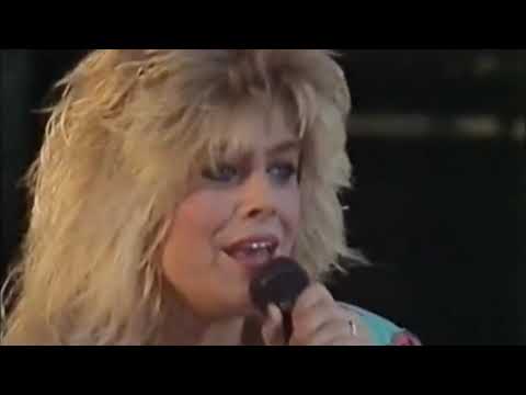 Pernilla Wahlgren På Liseberg 1986 Hela Showen + Videos