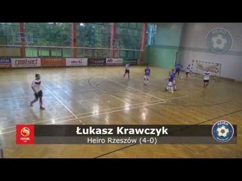 1 liga futsalu 2016/17 | 2 kolejka - Heiro Rzeszów - Gredar Brzeg 7-3 (4-0) bramki