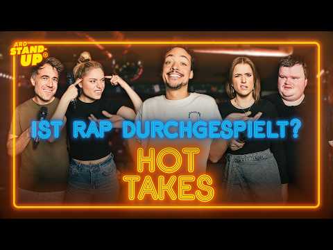 Hot Takes #2 –  ALINA KHANI, FABIAN RASHAGAI, SASKIA FRÖHLICH, MORITZ HOHL | ARD Stand-Up
