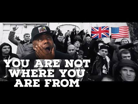 American Reacts to Mic Righteous - Ghost Town Reaction