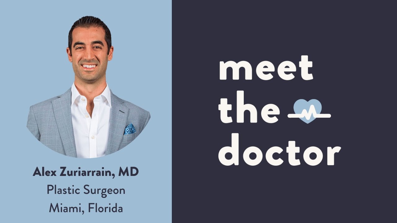 Alex Zuriarrain, MD - Plastic Surgeon in Miami, Florida