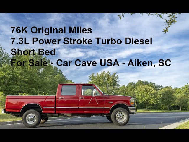 1997 Ford F250 Crew Cab Short Bed - Image 72