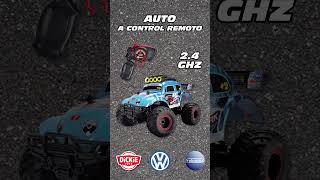 Video de Dickie Toys Vehículo Volkswagen Beetle Monster Bug R/C