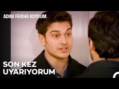 Benden ve Feriha'dan Uzak Dur - Adını Feriha Koydum 50. Bölüm