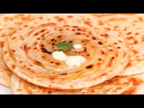 3 EASY WAY TO MAKE PARATHA l LACCHA PARATHA RECIPE l EGGLESS & WITHOUT OVEN