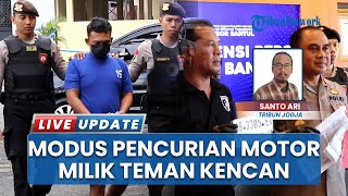 Modus Dekati Korban Via Aplikasi Kencan Daring, Pria Asal Blora Larikan Motor Teman Kencan