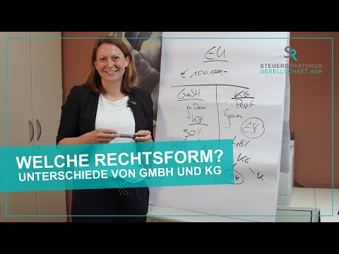 UNTERSCHIED: GMBH VS. GMBH & KO KG | SR Steuerberatungsgesellschaft