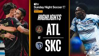 Atlanta United vs. Sporting Kansas City | Full Match Highlights | Sunday Night Soccer