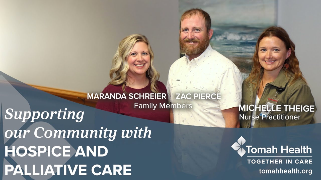 Hospice Touch & Palliative Care Supports Our Community