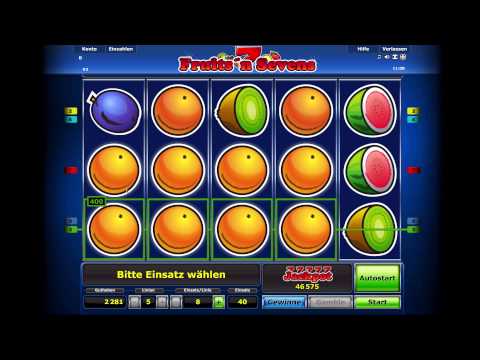 Fruits´n Sevens online spielen