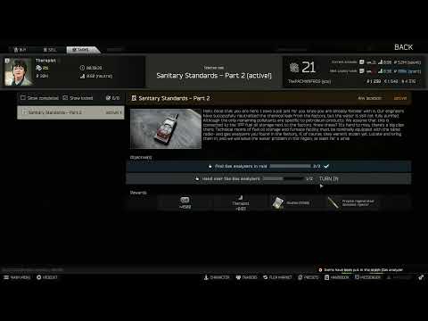 finished gas analyzers - Escape From Tarkov