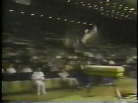 Brandy Johnson - 1989 Cottbus International AA - Vault