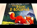 The Fox And The Hound Walt Disney The Classics Animated Cartoon VHS Movie Collection
