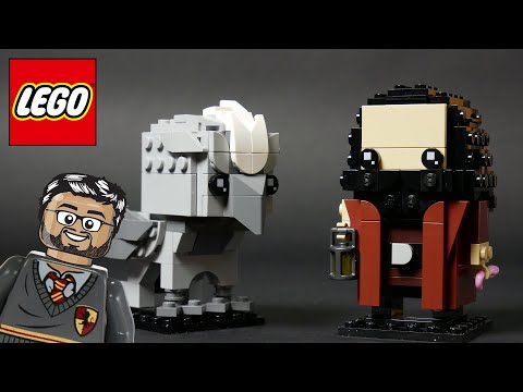 Vidéo LEGO BrickHeadz 40412 : Hagrid et Buck (Harry Potter)