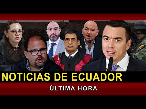 ECUADOR NEWS: Today, January 14, 2026, LATEST NEWS