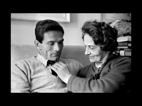 Supplica a mia madre di Pier Paolo Pasolini