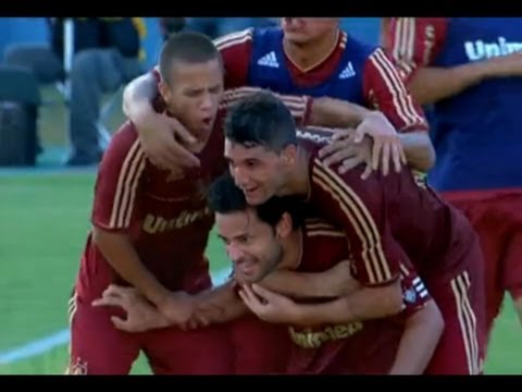 FLUZÃO TETRA - Gols - Flu 3x2 Palmeiras (11/11/2012)