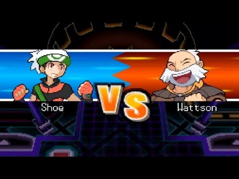 Pokemon R/S/E Remake vs Wattson