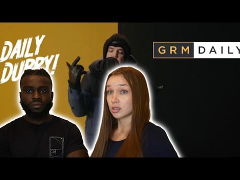 Americans Reacts To UK Freestyle🇬🇧  Jordan - Daily Duppy | GRM Daily