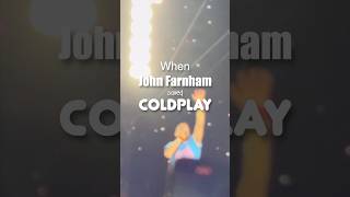 When John Farnham saved Coldplay Concert Melbourne 2024