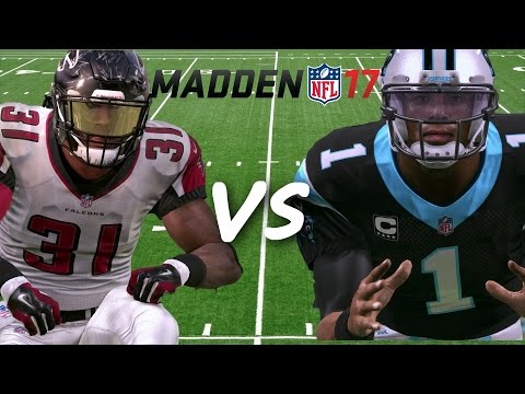 CAM NEWTON WONT LAST LONG - MADDEN 17 CAREER MODE ep4