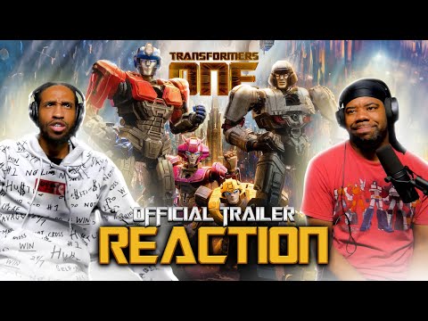 Transformers One - Official Trailer Reaction