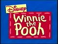 Disney Winnie The Pooh Playtime Learning 1996 Home Video Trailer