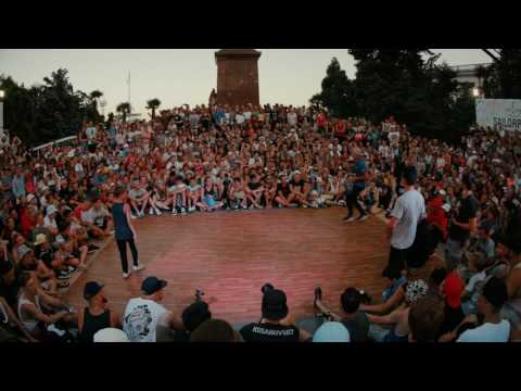 Yalta Summer Jam 2016 | 8 пальм | Powermove battle