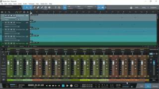 How To: Import & Export Audio Stem Files with PreSonus Studio One Prime