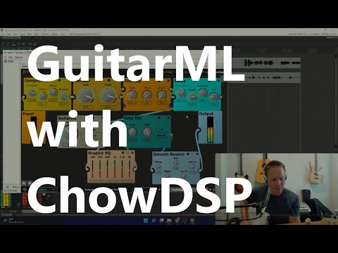 GuitarML Models with ChowDSP's BYOD