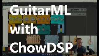 Video thumbnail for GuitarML Models with ChowDSP's BYOD by GuitarML