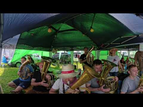 (360°4K) Eine Letzte Runde - Woodstock der Blasmusik 2024 Campingplatz