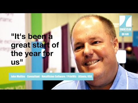 INKISH.TV Proudly presents: John Mullins from PrintVis USA