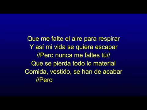 NUNCA ME FALTES TÚ - ELKIN ARIAS