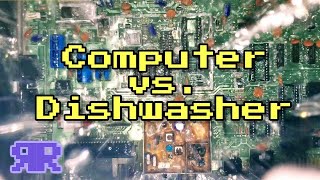 Commodore 64 vs. Dishwasher | see description