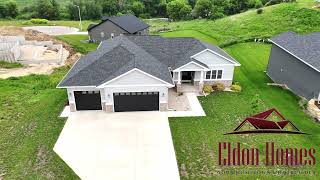 Drone Tour of Sienna Hills | New Homes in Mount Horeb, WI by Eldon Homes