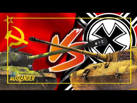 Tiger II vs IS-2 Which was the BEST heavy tank?
