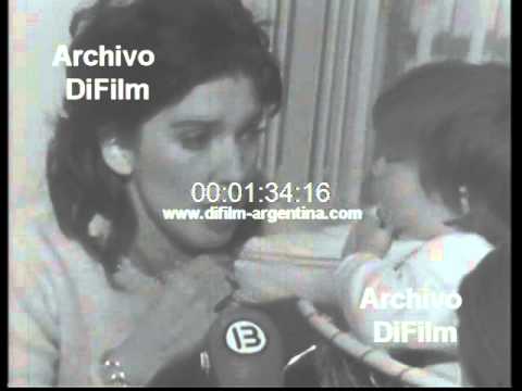 DiFilm - Graciela Borges on the award at San Sebastian 1971