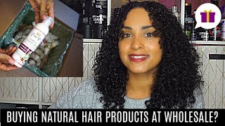 How I Buy Hair Products @ Wholesale For My Subscription Box