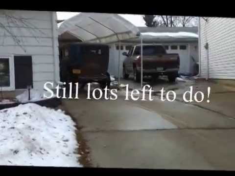 1929 Willys Whippet 96A First Test Run