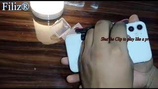 Filiz® D9  Smoothly Run Gaming Console Trigger Buy From Flipkart & Amazon Check the Brand Filiz