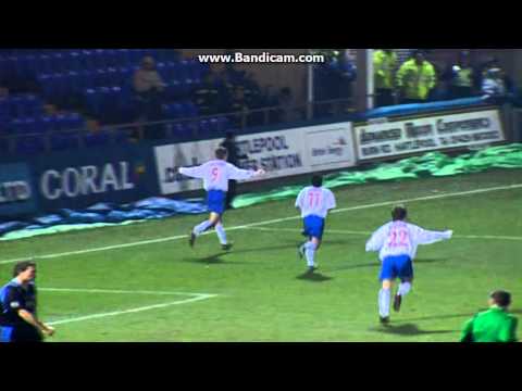 Hartlepool United 2-0 Chesterfield - 2nd March 2004