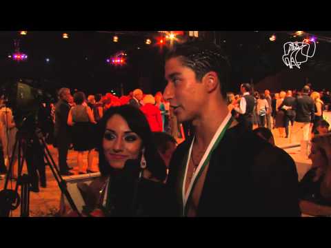 Sergey and Viktoria Tatarenko, GER | 2012 PD World Latin Runners-up