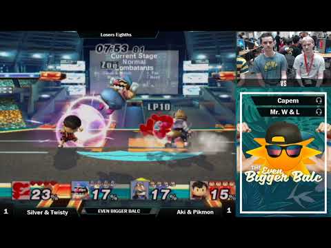 EBB: Silver & Twisty vs Aki & Pikmon Losers Eighths