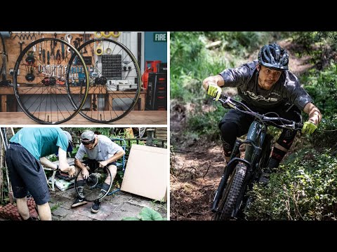 Nové výplety Stans CB7