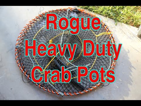 Heavy Duty Crab Pots